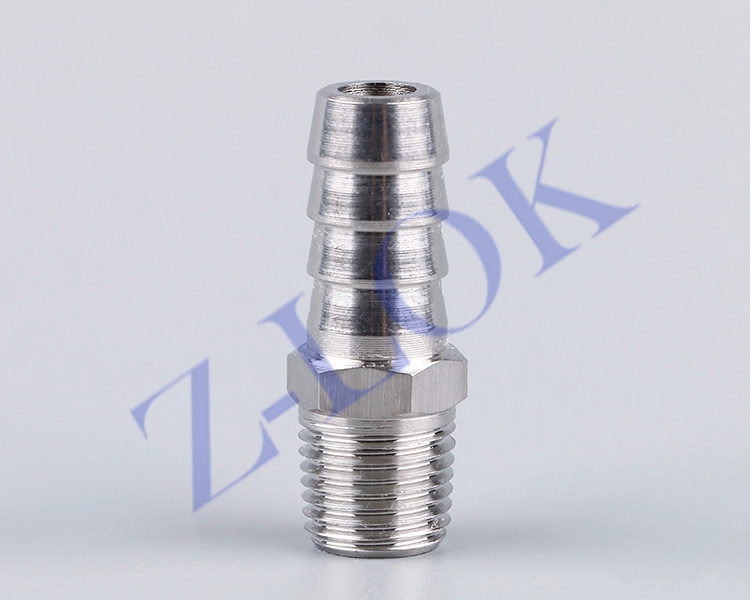 寶塔接頭，皮管接頭